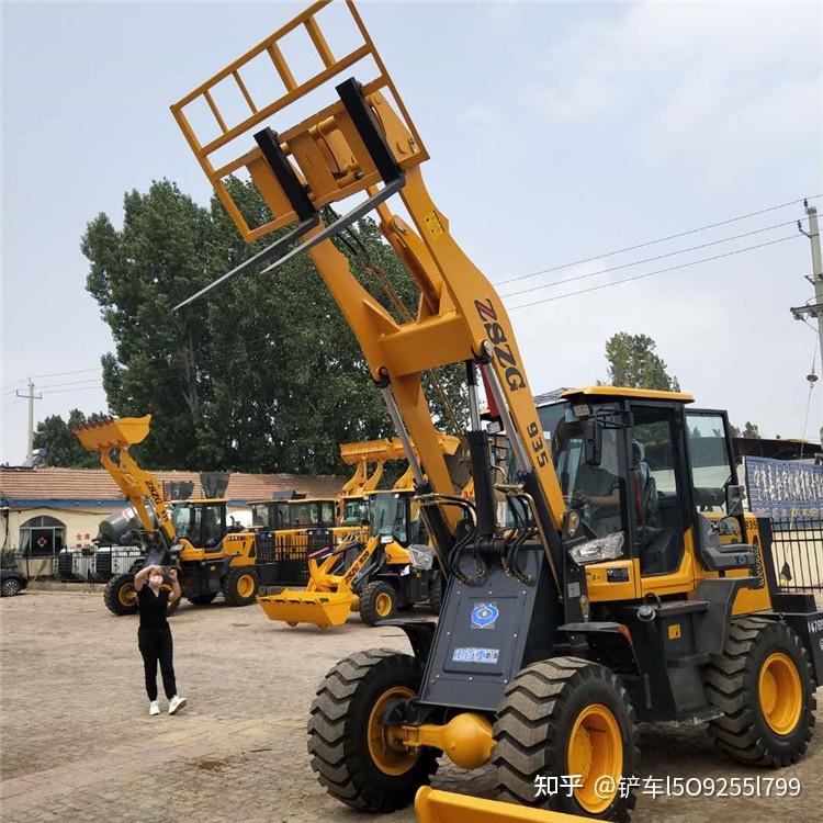 铲车改装叉车视频