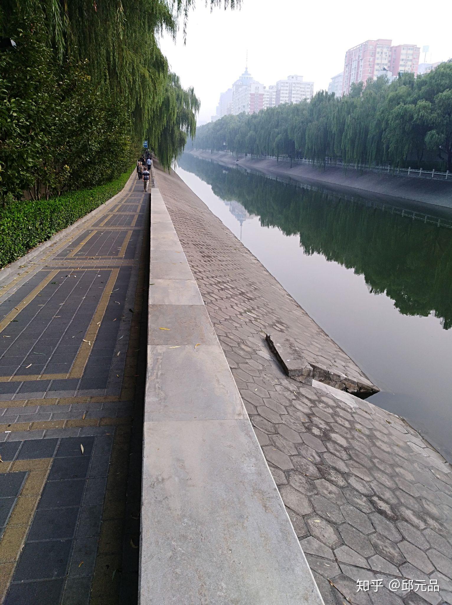 北京西二环护城河