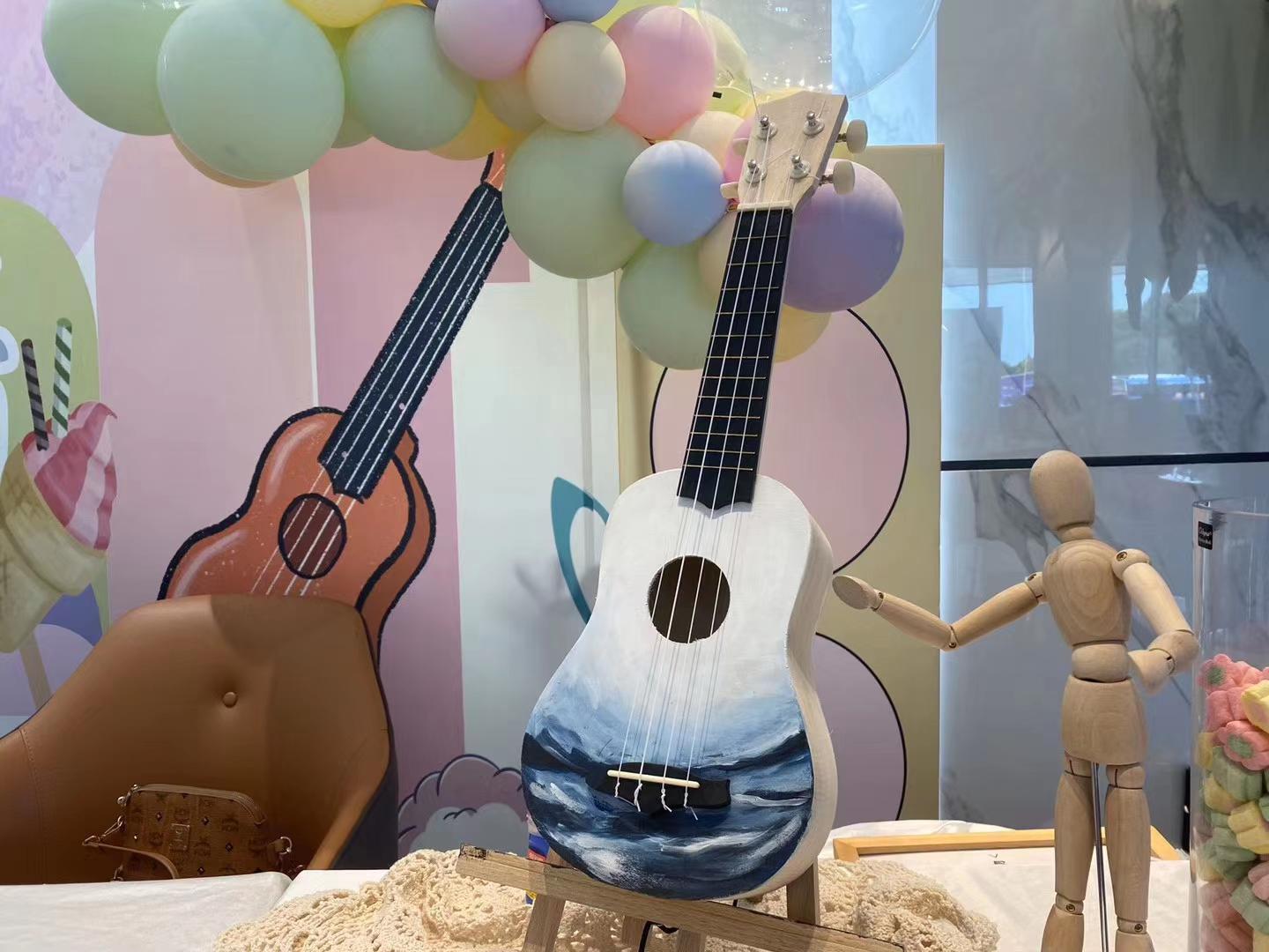 活动回顾丨尤克里里diy一场手绘木艺与浪漫音符的邂逅