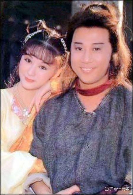 1985年杨怀民,陈丽丽版《名剑风流》电视剧