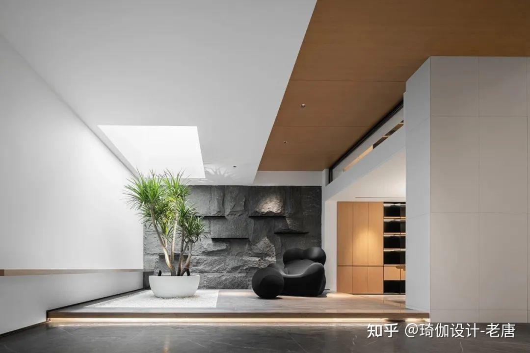 解构主义七大常用设计手法，体块穿插，色块穿插，构成艺术，叠级楼梯 - 知乎