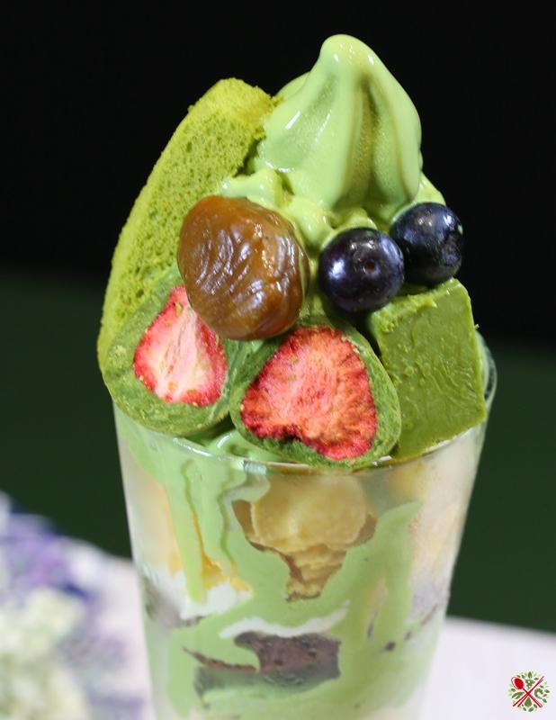 抹茶控最爱!人气最高的日式抹茶甜品,无法抵挡的甜美小清新