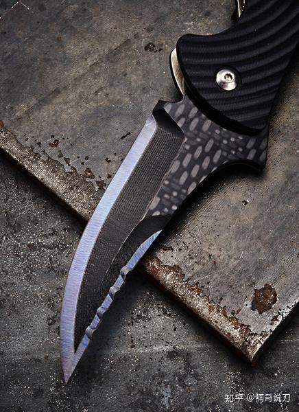 美国刀匠试制碳纤维刀,号称世界上最轻最快的刀