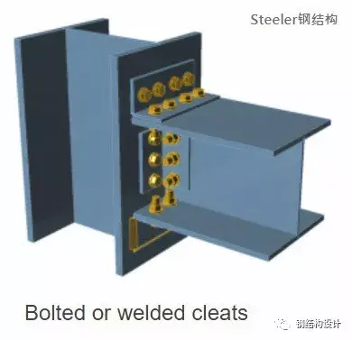 钢结构的节点形式(多图,建议收藏) - 知乎