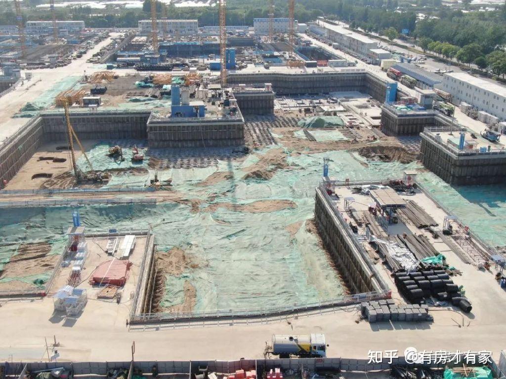顺义樱花园A片区-房家【首次】实地踩盘播报施工进度。 - 知乎
