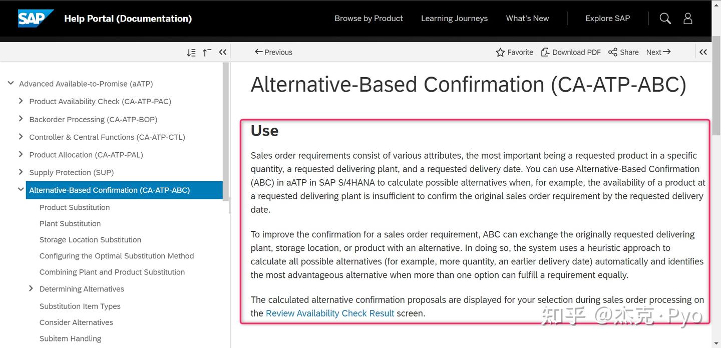 Abc Code Sap SAP S/4 HANA SD-PP,aATP – ABC(替代确认) - 知乎