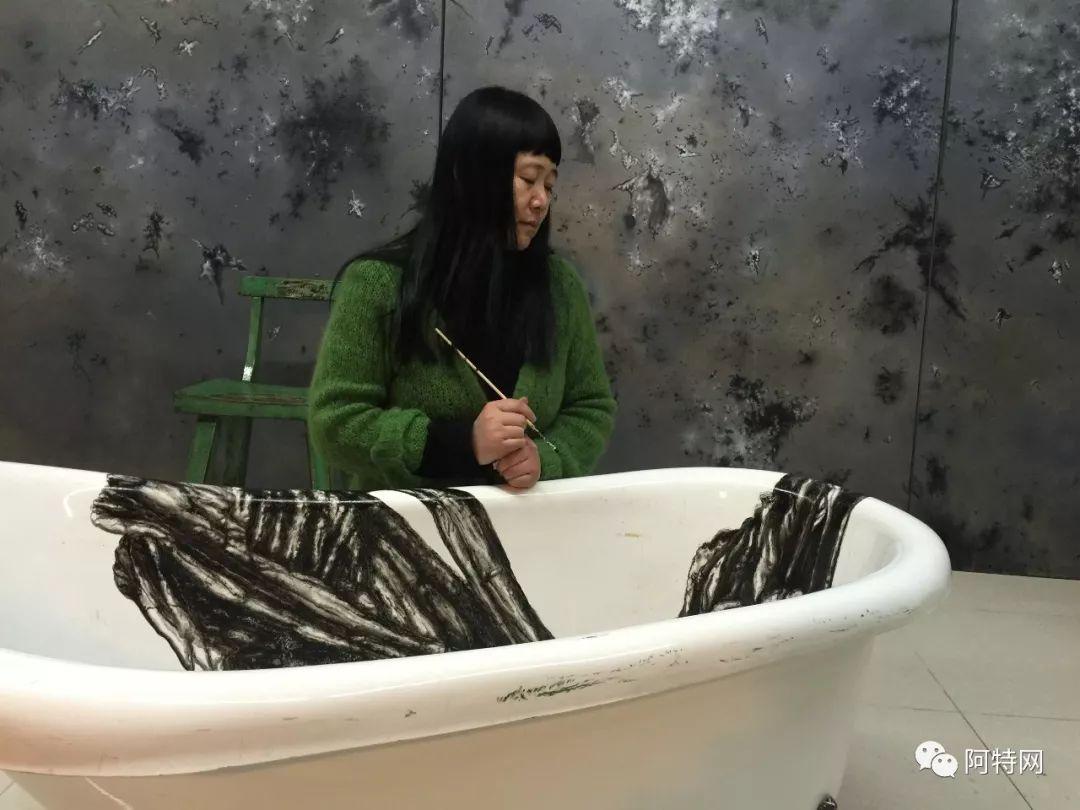 蔡锦中国女性艺术代表性艺术家