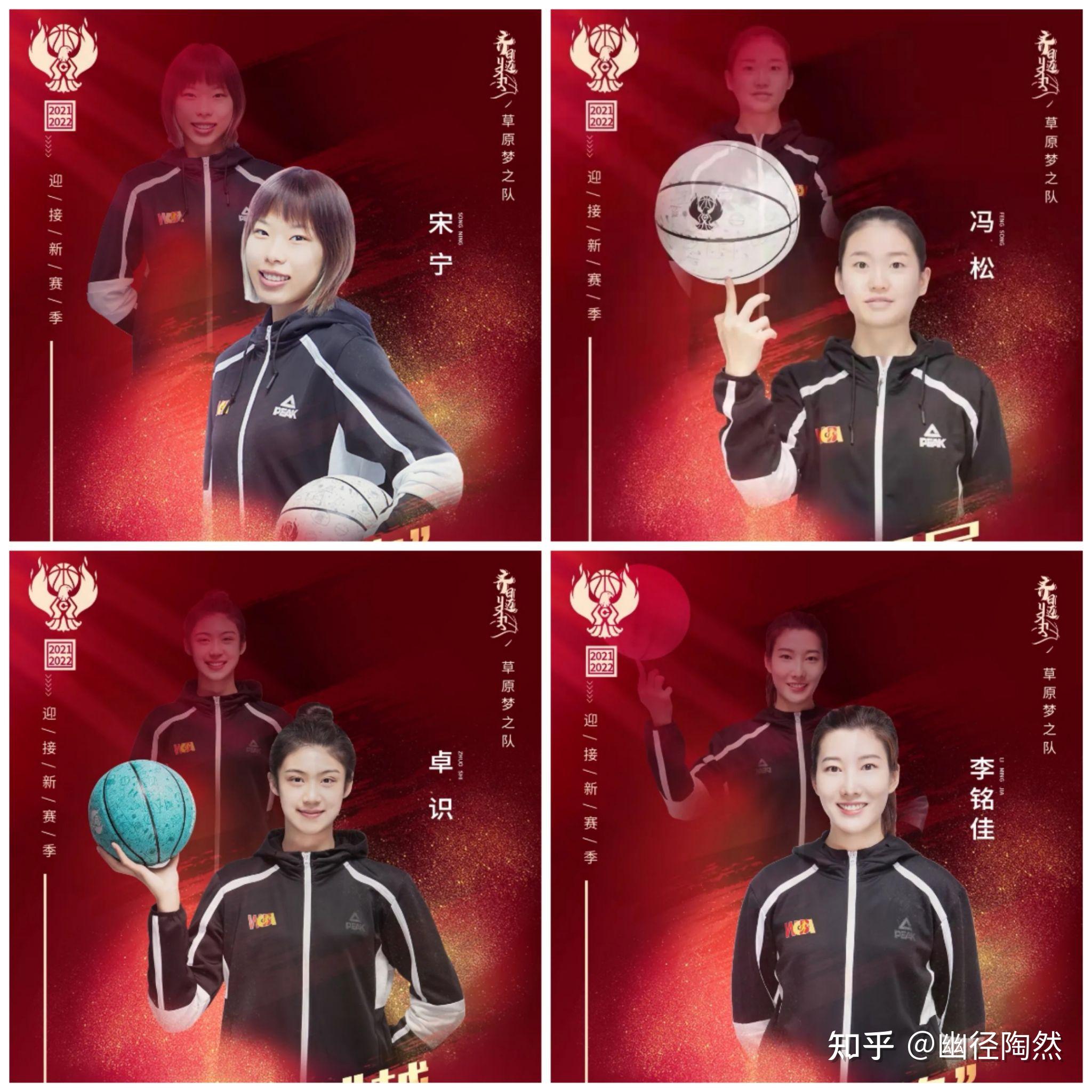 wcba新赛季两连胜,晒晒内蒙古农信女篮"全家福" - 知乎