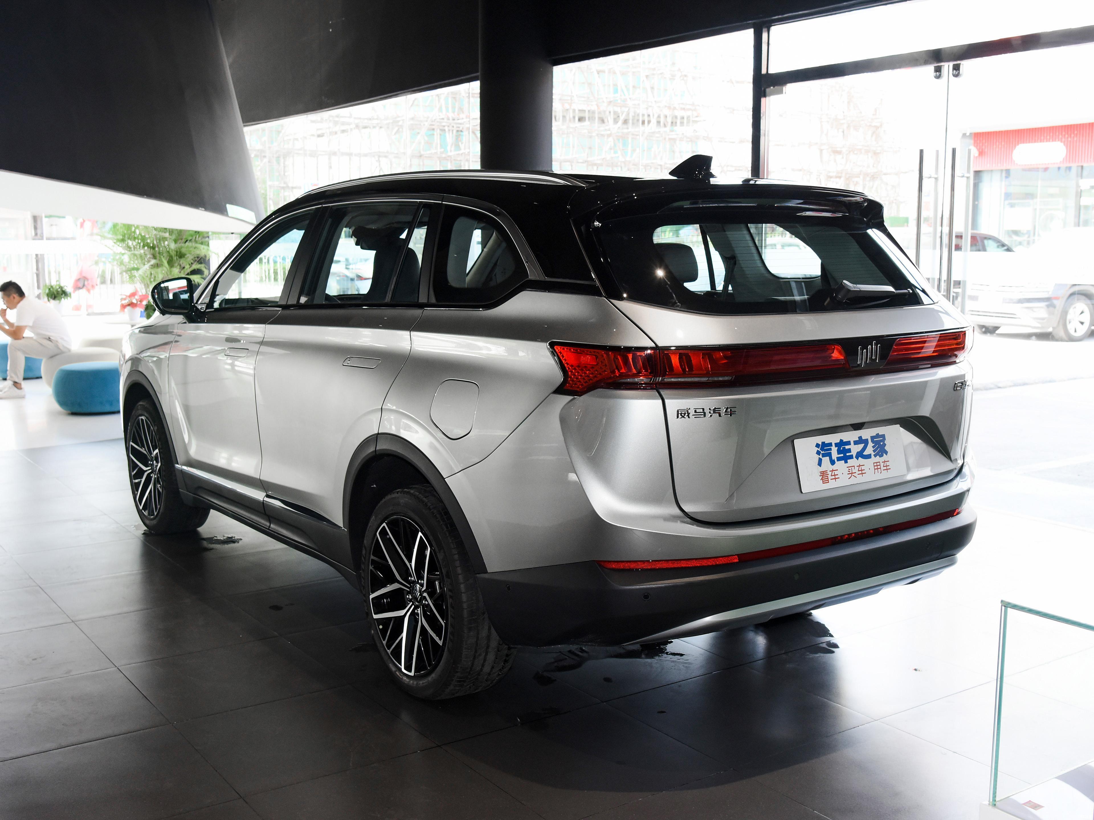 6座及以上车型推荐威马ex6plus6座版