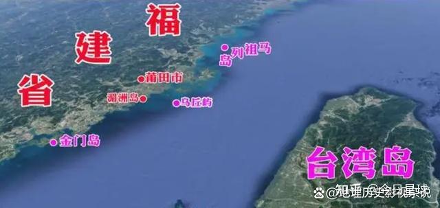 金门县与大陆近在咫尺却属于台湾省的控制范围岛上什么样子