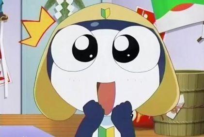 01 《keroro军曹》第一部要说到的动画片是《keroro军曹》,也叫《青蛙