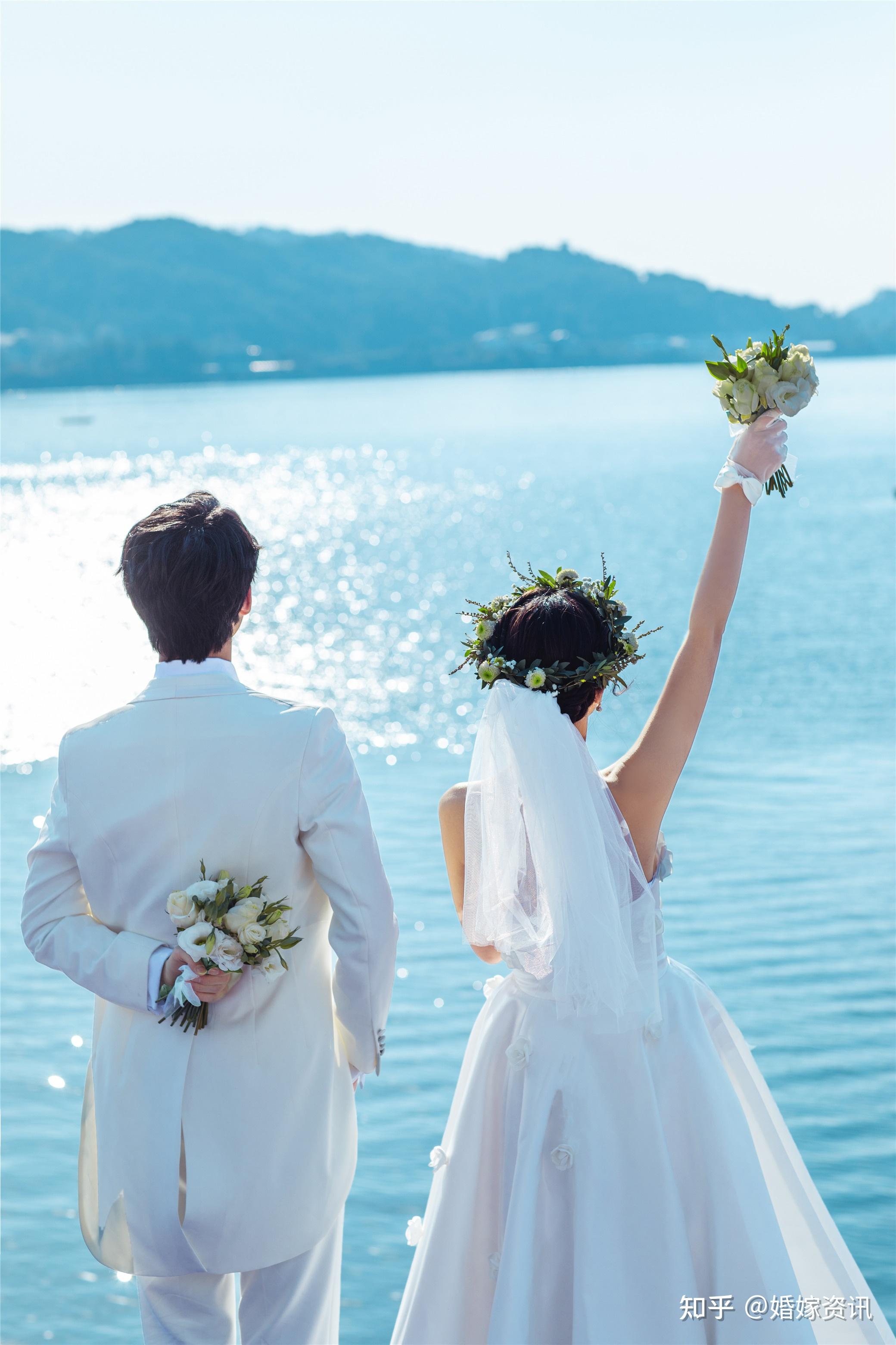 杭州旅拍婚纱照推荐哪家最好拍婚纱照也能获得中奖的喜悦