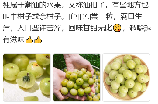 油柑文案:油柑水果的朋友圈文案,卖水果油柑的文案朋友圈 - 知乎