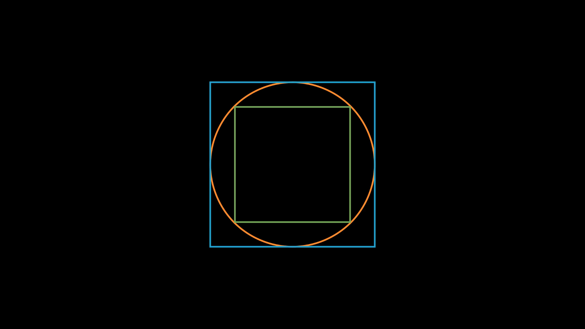 绿色圆角矩形方框图片素材免费下载 - 觅知网