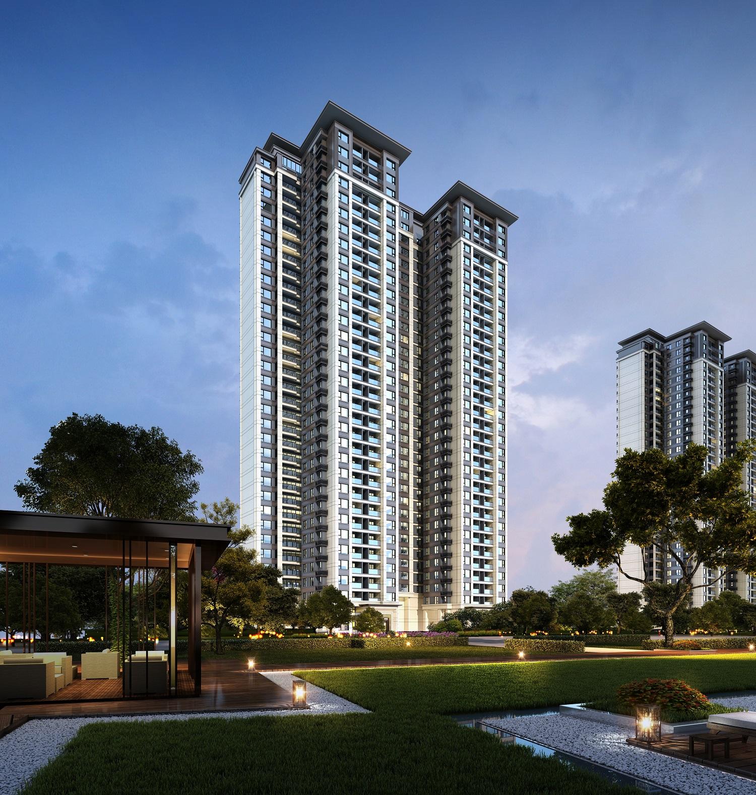 贵阳融创九樾府效果图欣赏