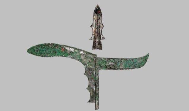 戟是中国古代独有武器？别忙着肯定！其实这种武器欧洲古代也有 - 知乎