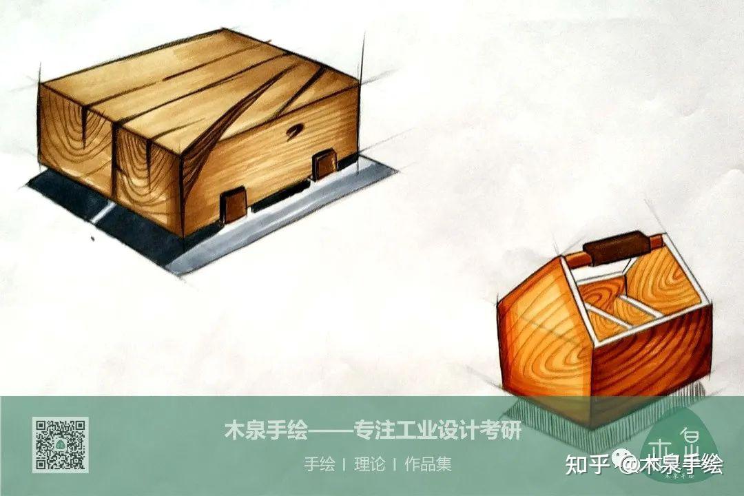 马克笔技法表现|木泉手绘2021寒假马克笔作品展示 - 知乎