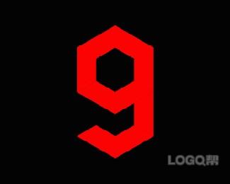 超百张数字“9”主题LOGO设计 - 知乎