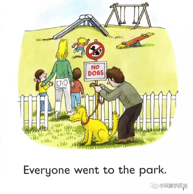 分级读物牛津树解读level1atthepark在公园
