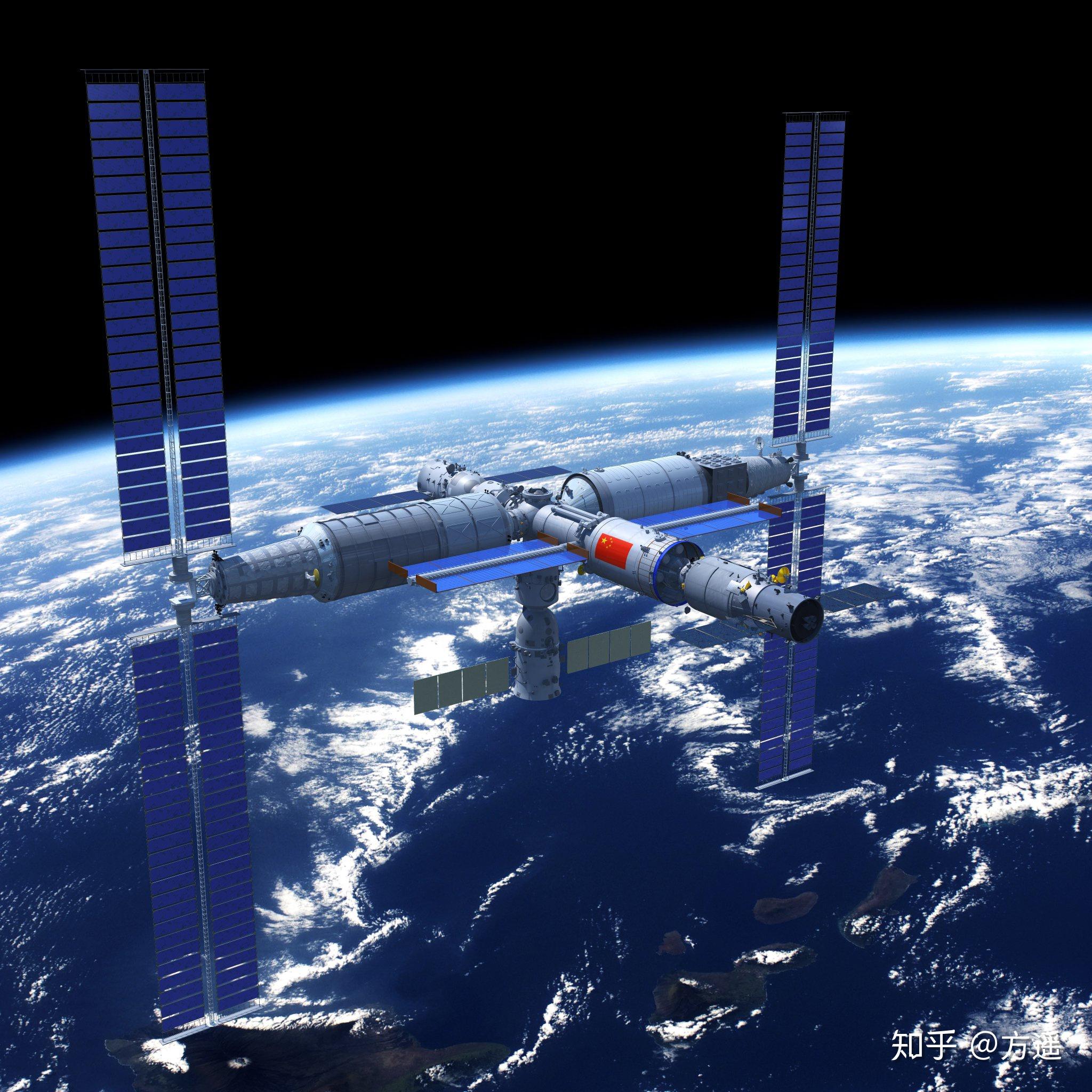 快来看：中国空间站的最终完整形态！_凤凰网视频_凤凰网