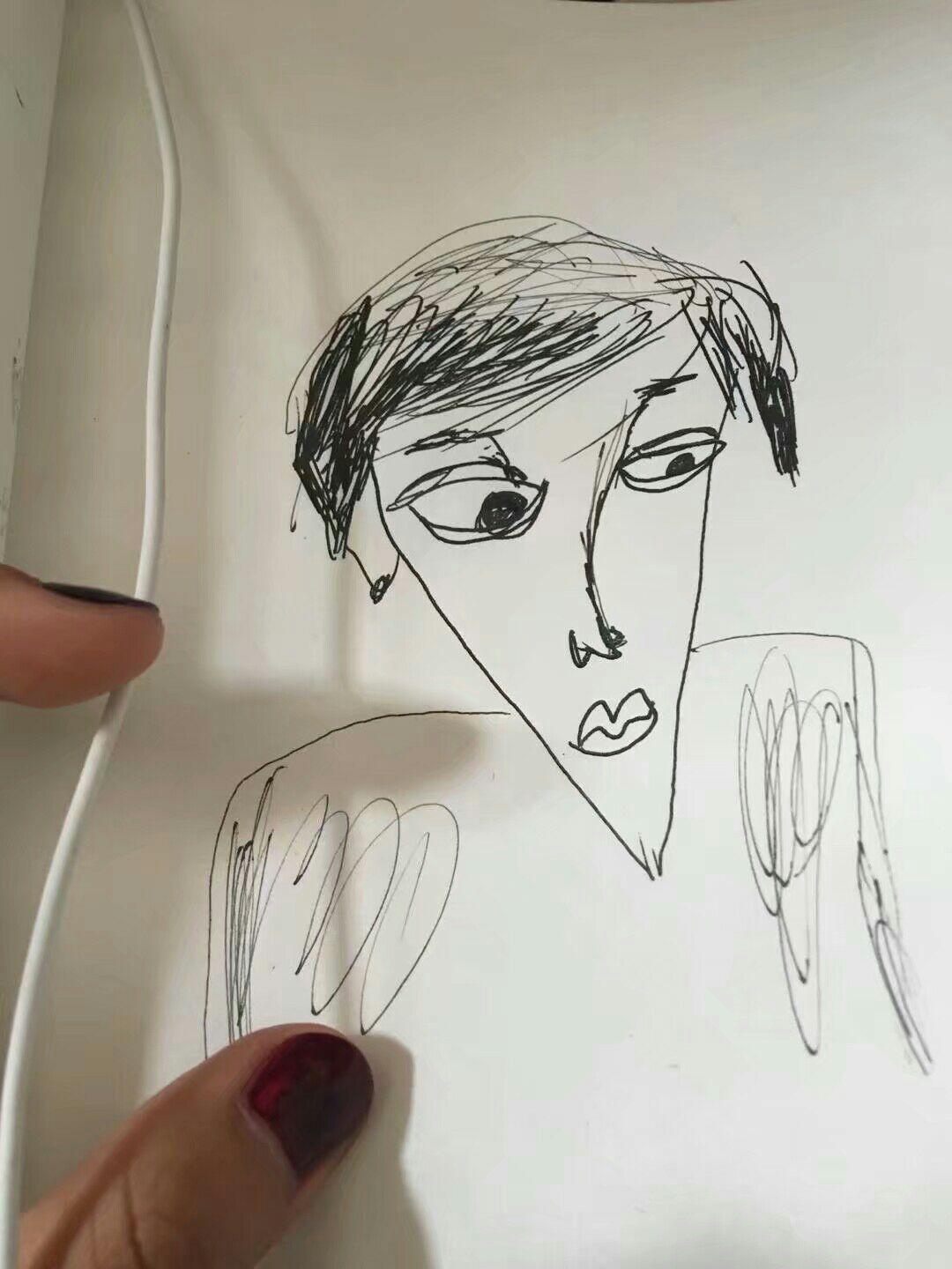 身边有个灵魂画手是一种怎样的体验？