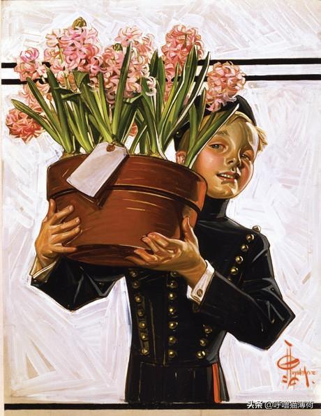 我画的是我想要的生活插画家莱恩德克尔jcleyendecker