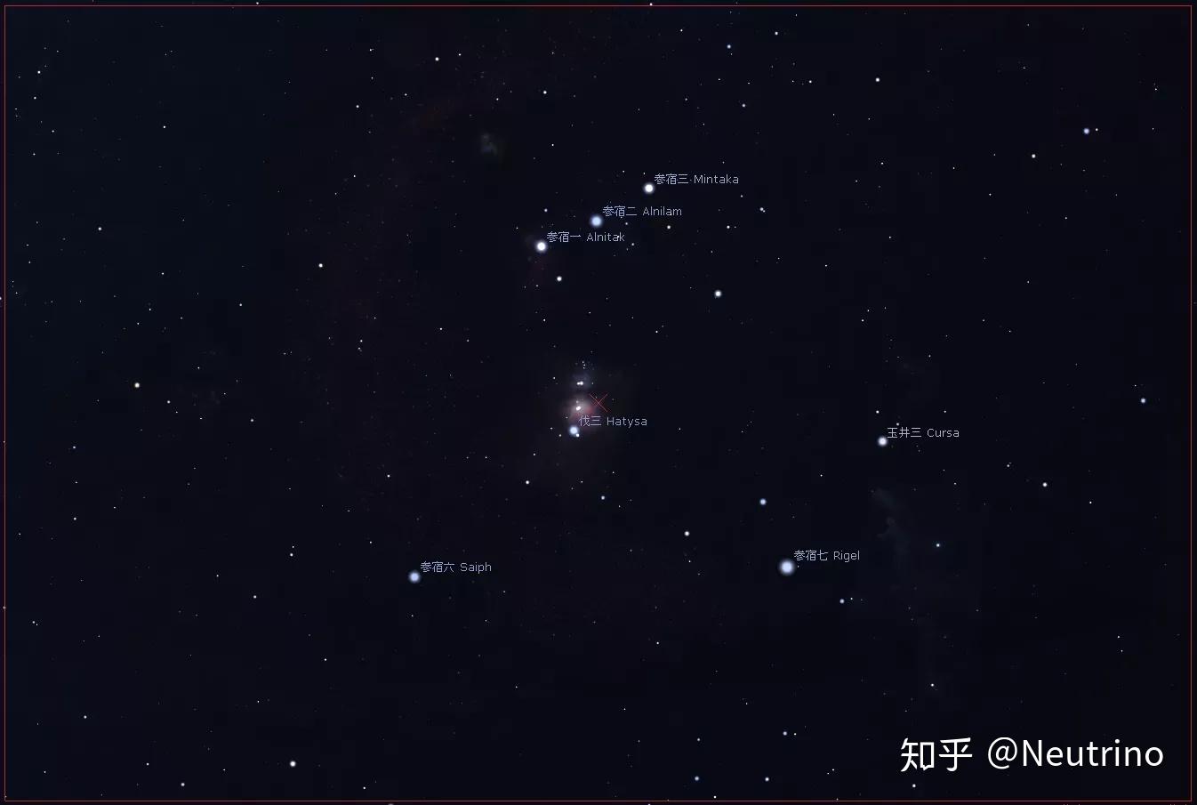 猎户星座吉他谱，猎户星座