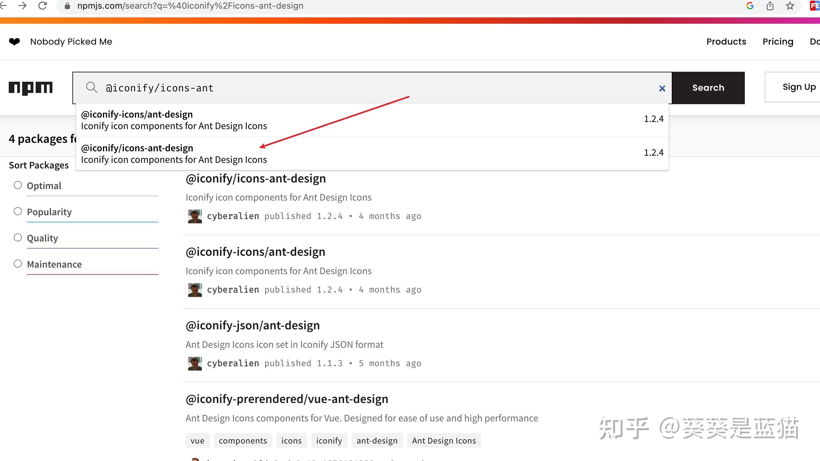 Iconify 图标使用你学会了吗 - 知乎