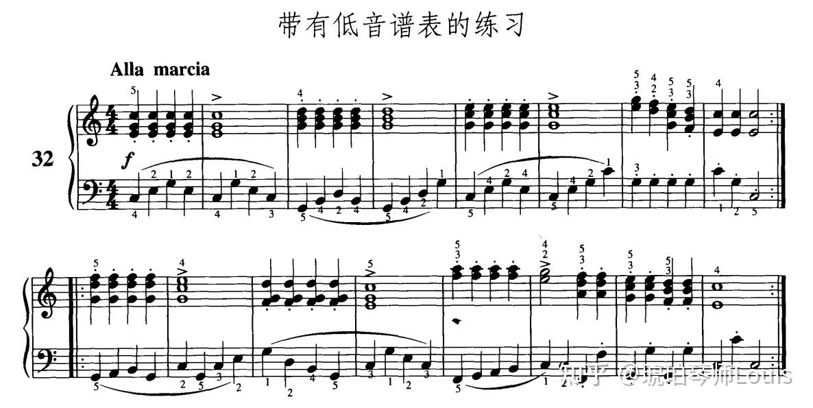 车尔尼599第32首海底世界每日教学赏析琥珀琴师louis