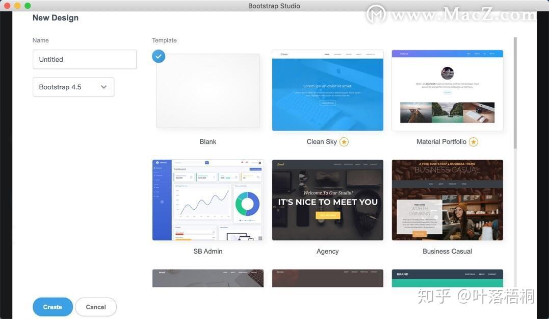 for mac download Bootstrap Studio 6.4.4