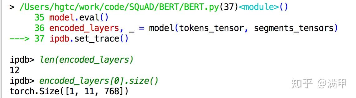 BERT-Pytorch demo初探 BERT-Pytorch demo初探