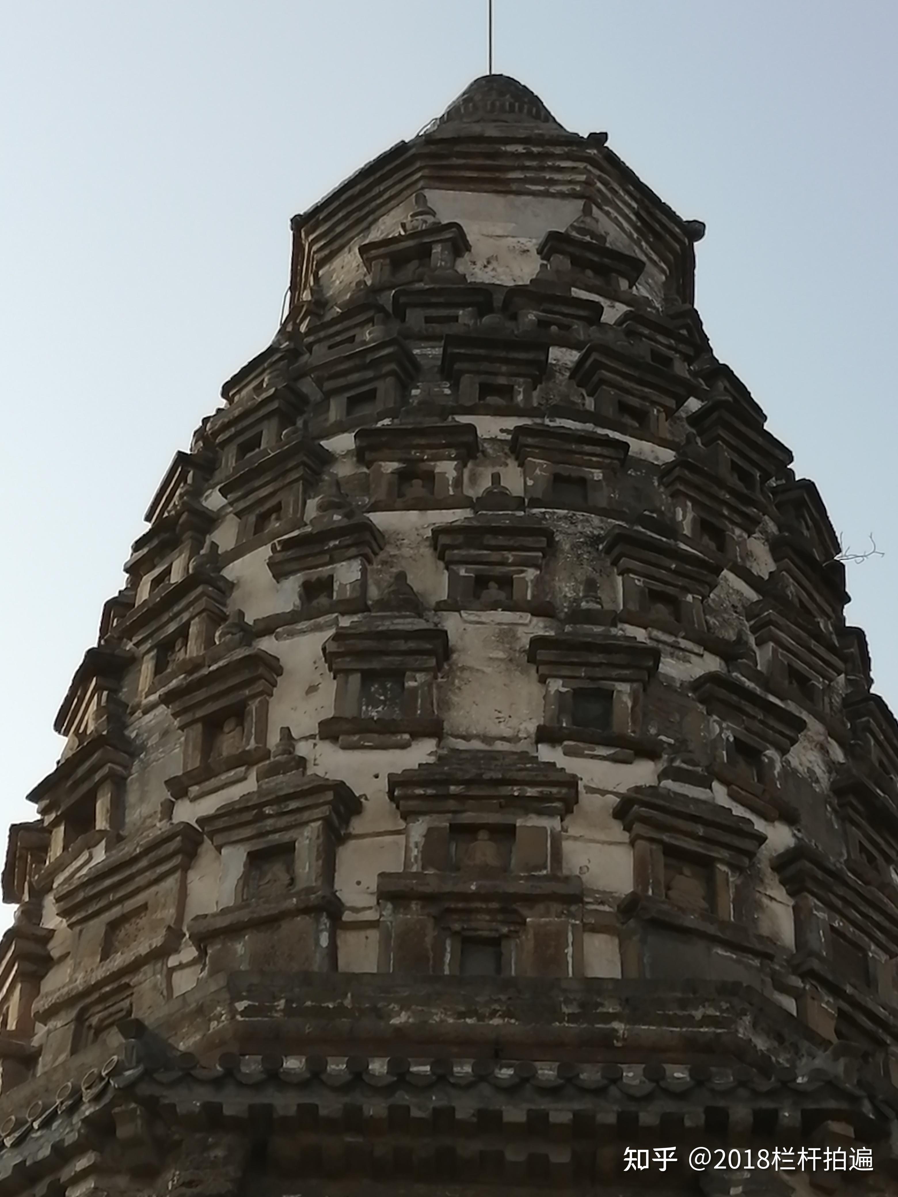 北京:云岗"镇岗塔"