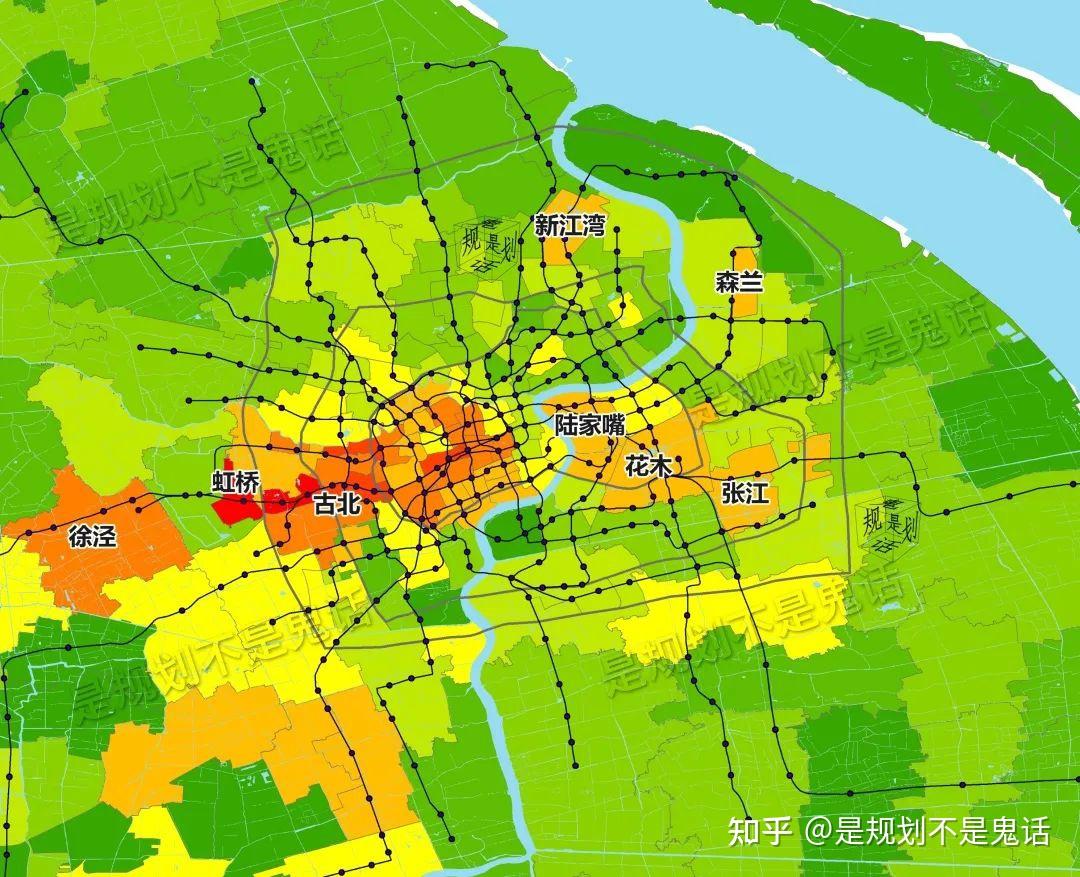 浦东十四五的金拇指森兰国际社区全网最深度城市规划解读