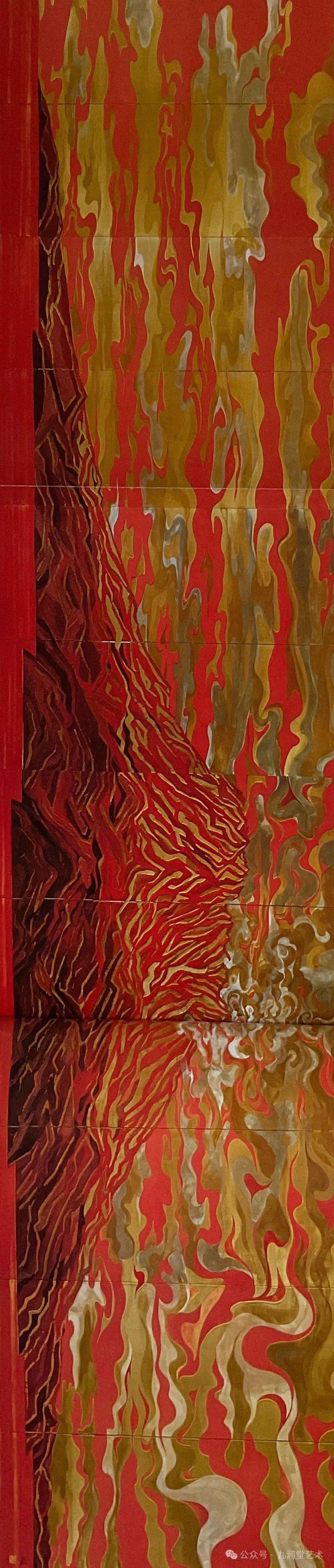 岩彩画| 加山又造：屏风画的宇宙（一） - 知乎