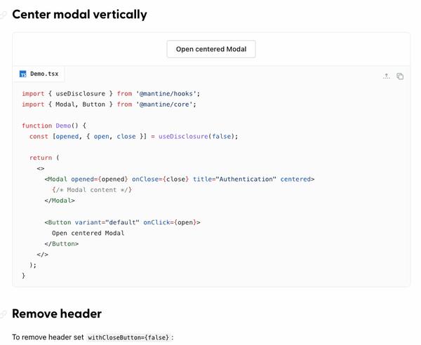 Mantine UI: 一个趁手的 React UI 库 - 知乎