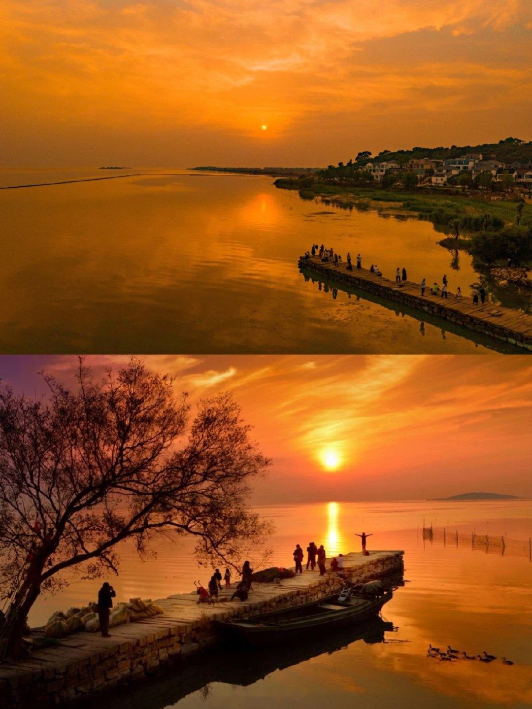 苏州旅行出门不想看人海太湖西山明月湾