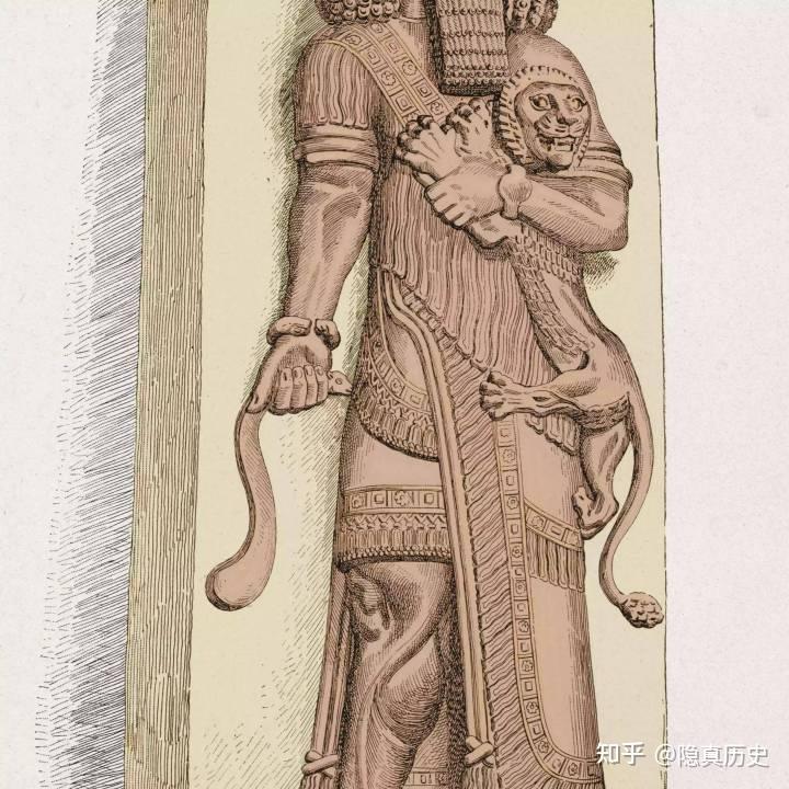 吉尔伽美什是乌鲁克国王开始凶狠残暴后来疾恶如仇为民除害