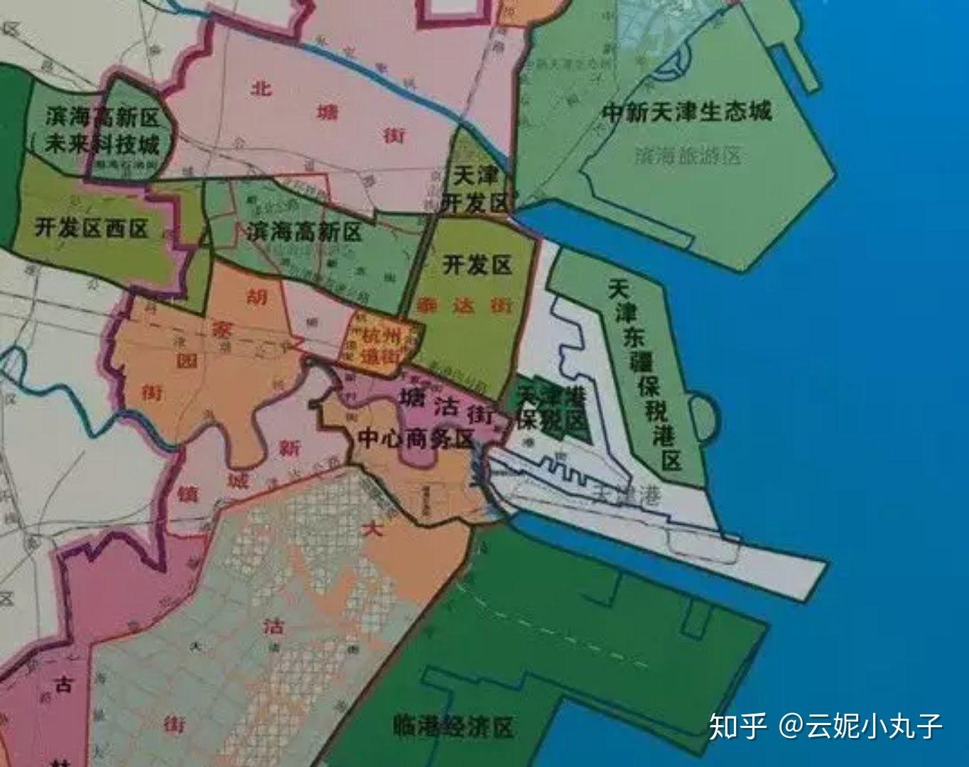 天津滨海新区现在繁华吗？ - 知乎