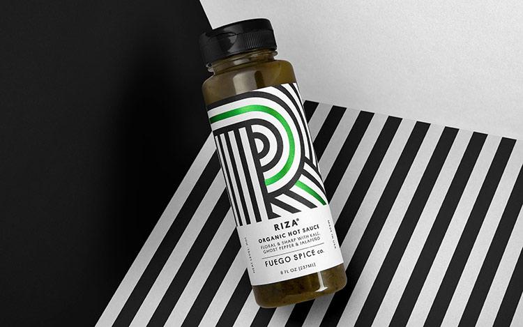fuego调味酱包装设计