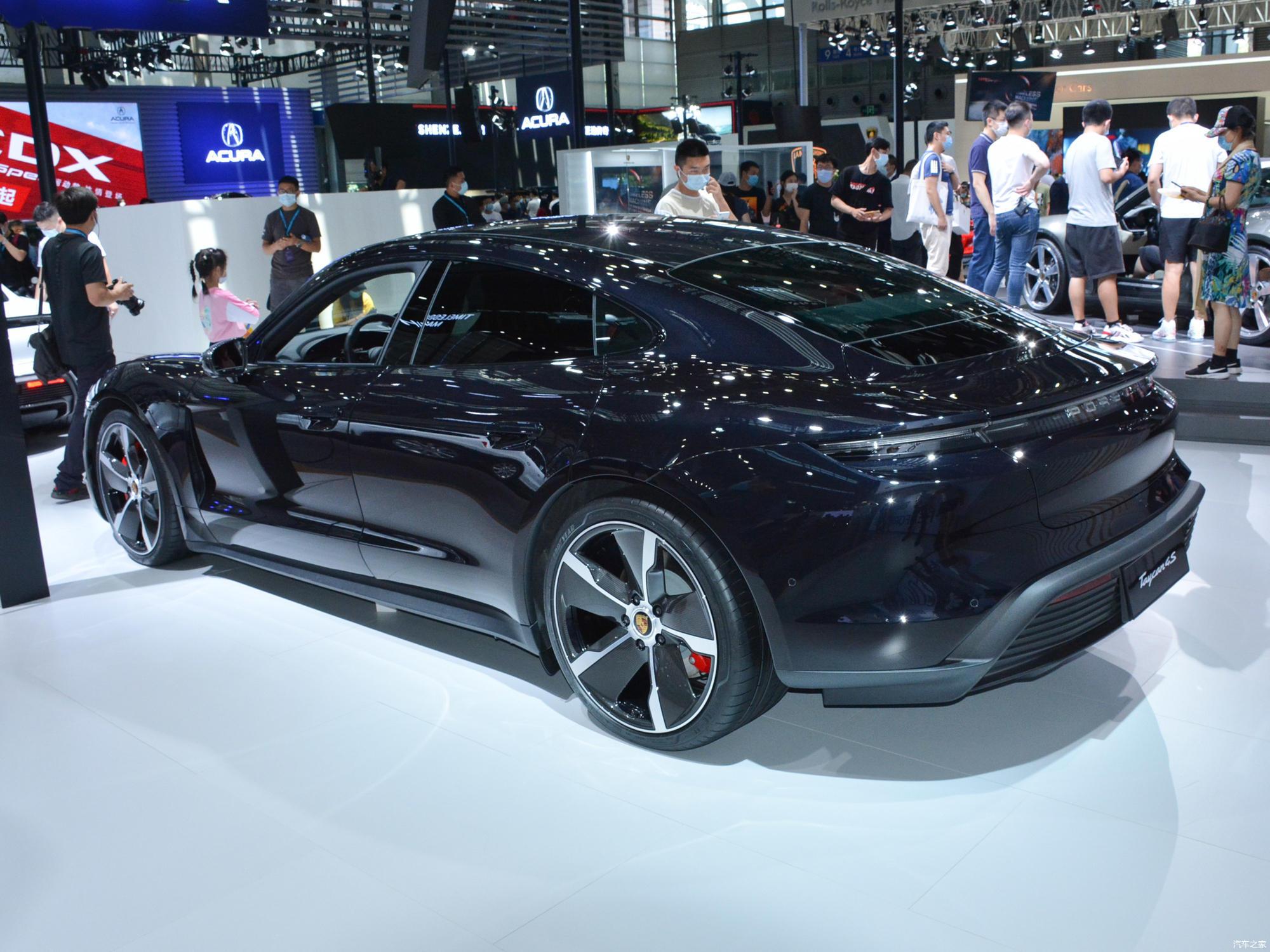 保时捷最便宜的电动跑车亮相车长4963mm4秒内破百售1148万