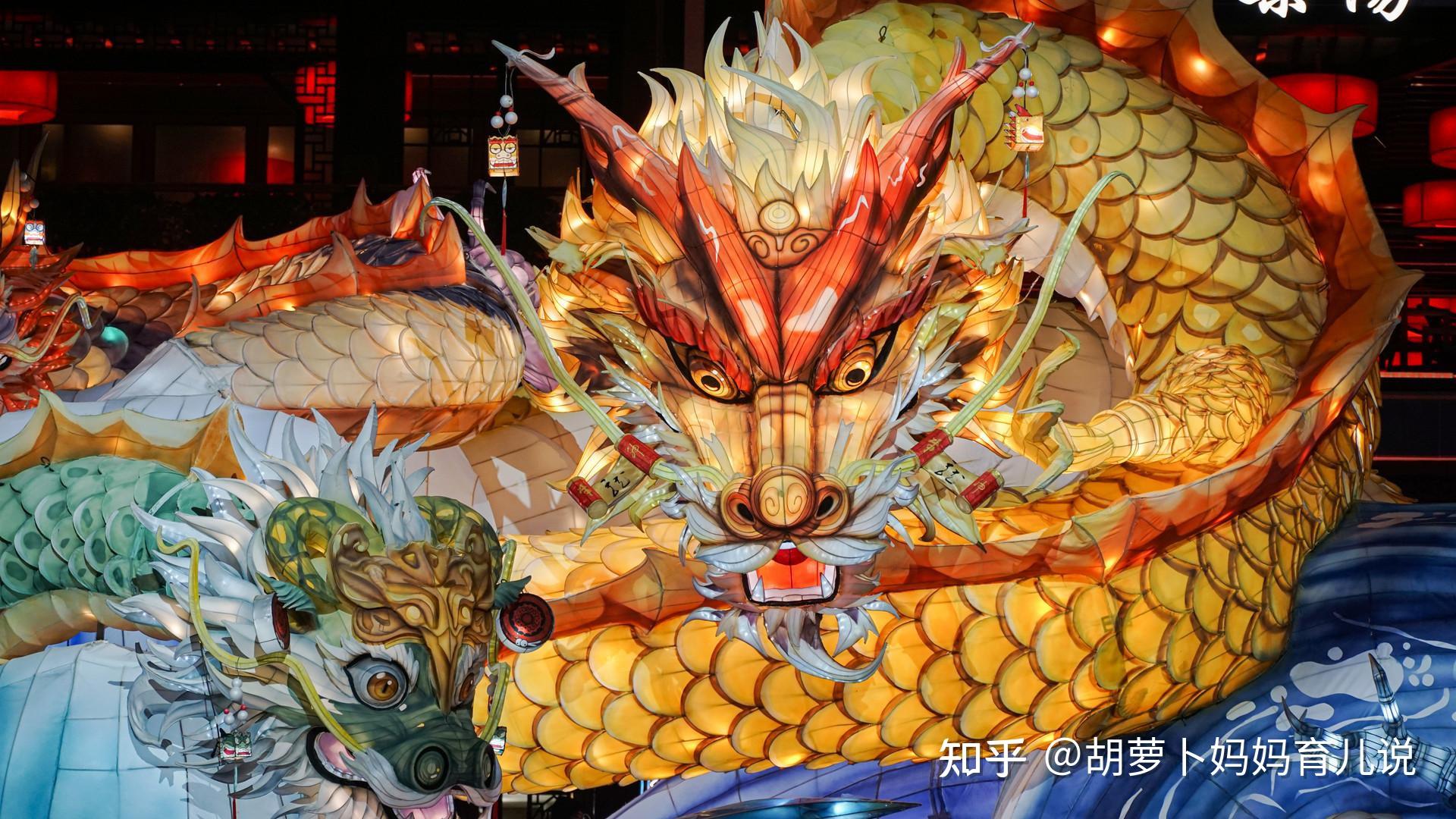 “龙行龘龘，前程朤朤”，龙年的祝福，让人惊艳和幸福！ - 知乎