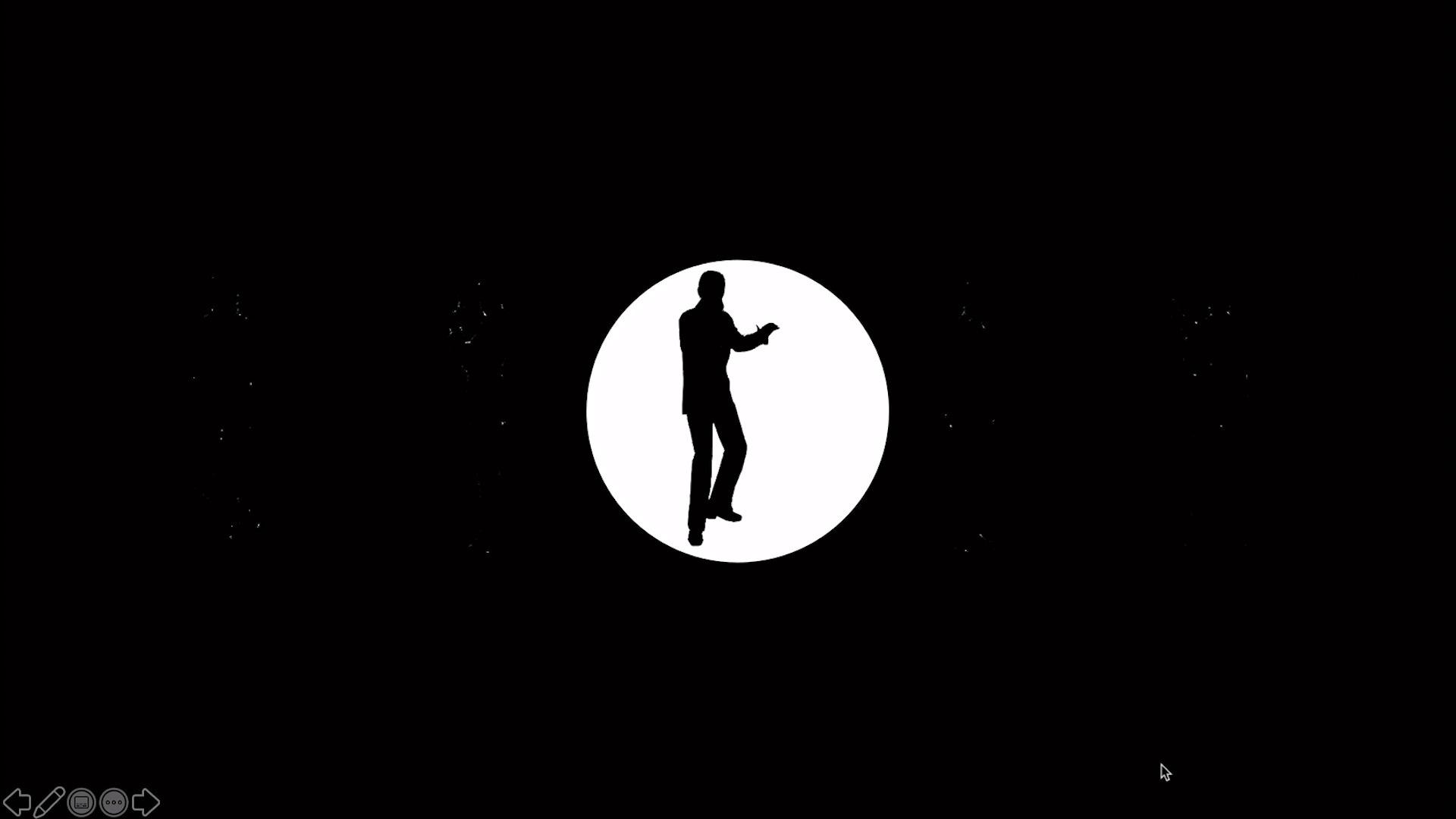 1分钟教你用ppt制作ted演讲的片头动画