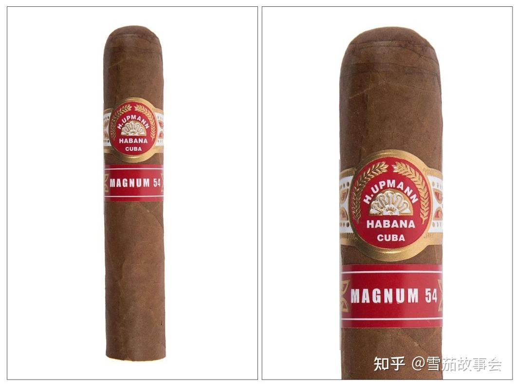 古巴雪茄介绍乌普曼玛瑙54hupmannmagnum54