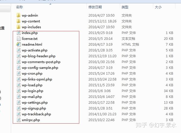Wordpress目录文件结构说明 知乎
