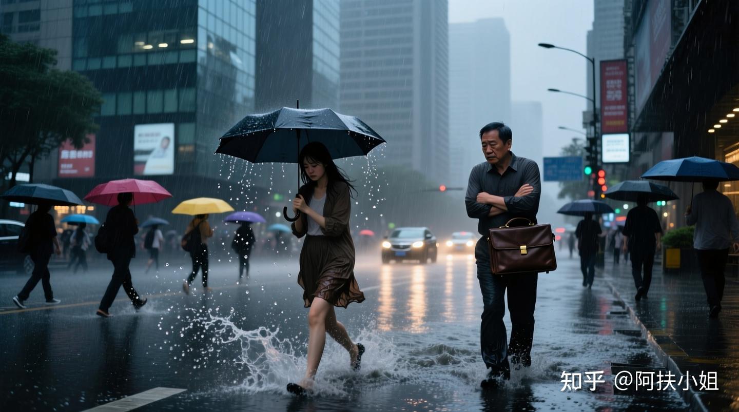  暴雨困住深圳人,一台随身WiFi成了出租屋里的"救命稻草