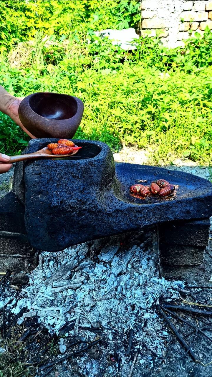 树棍烧烤护心肉烧烤方法你学会了嘛