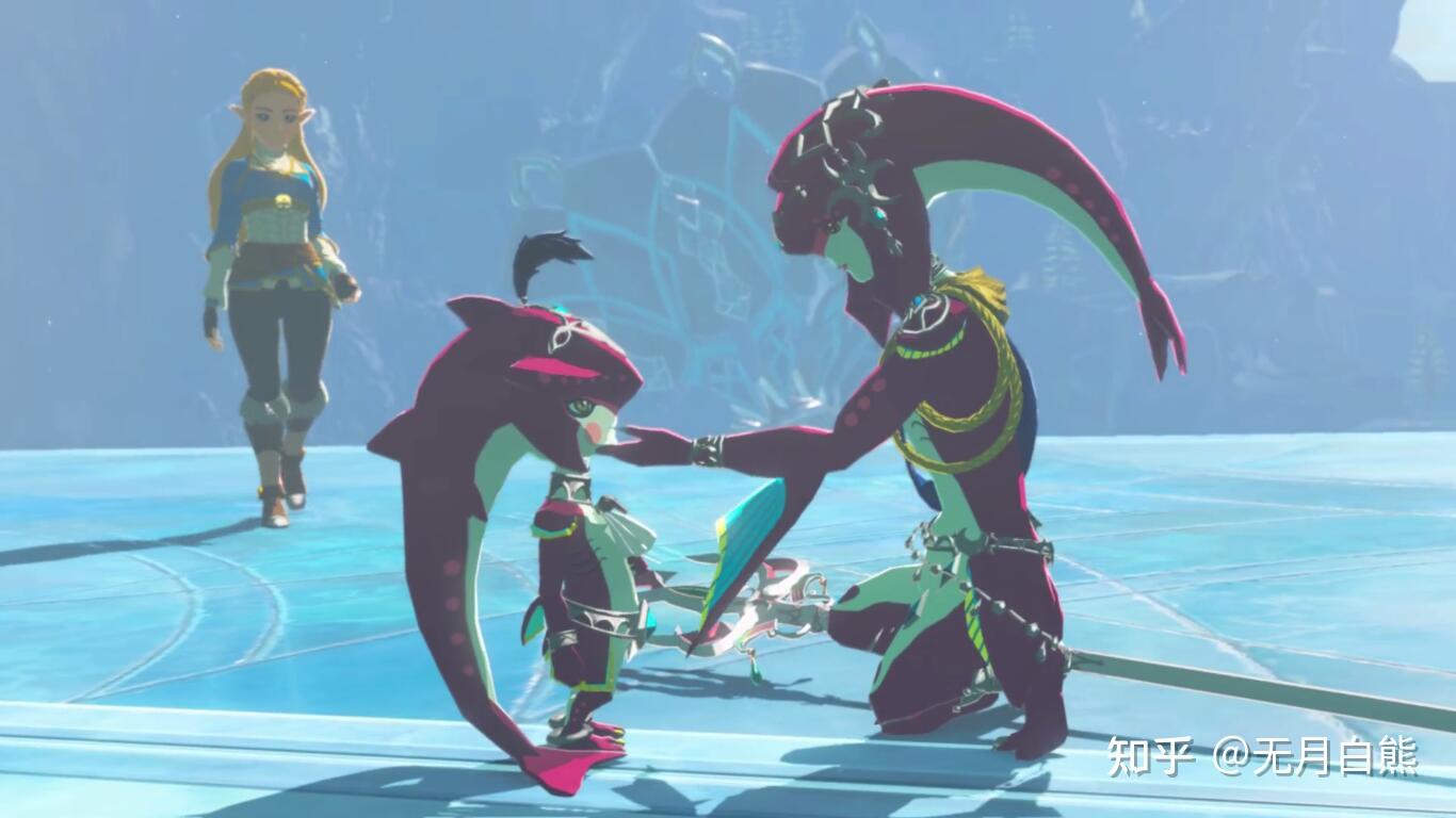 塞尔达传说旷野之息四英杰篇细数完美的流程设计与游戏性的结合