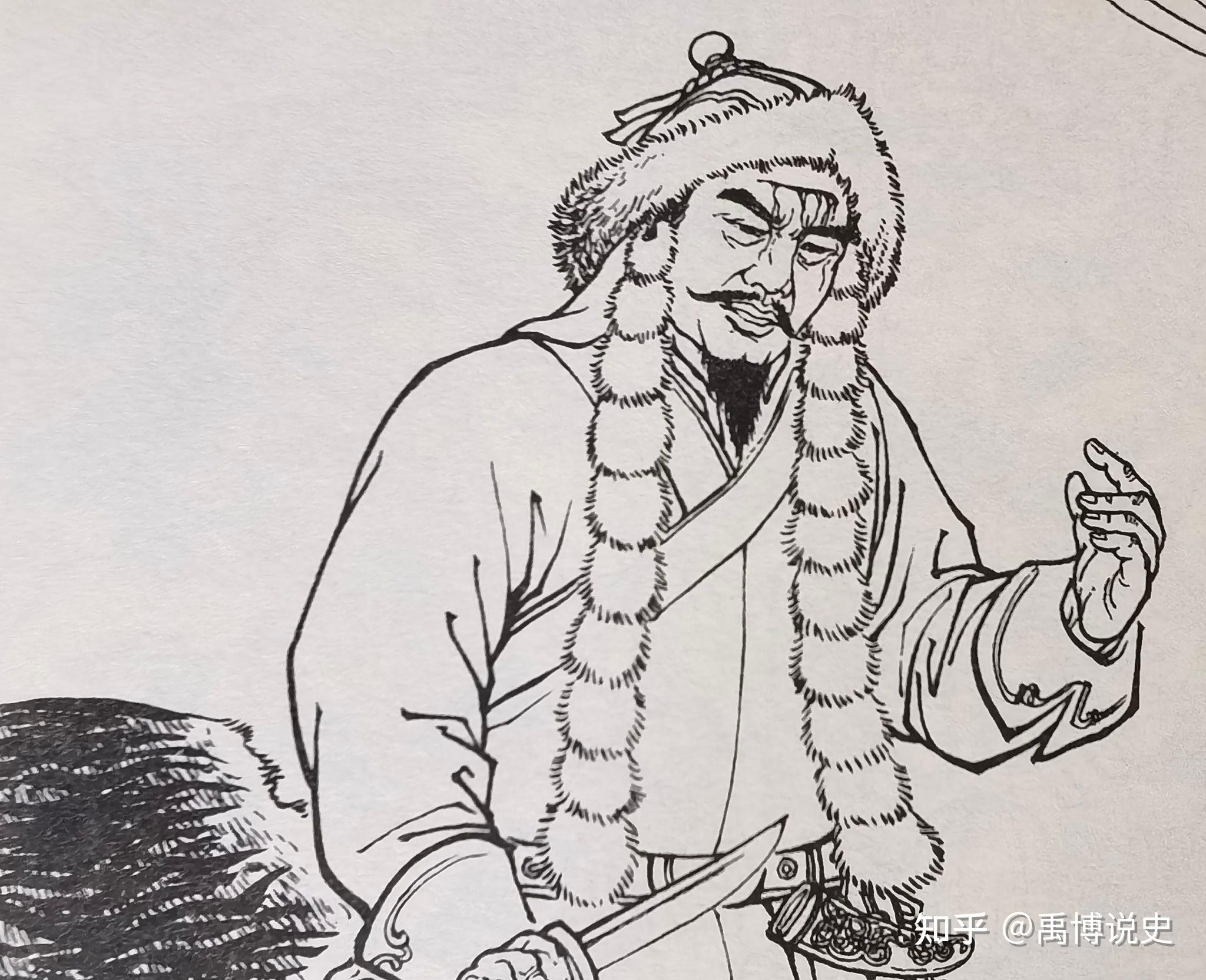 历史上的金朝金太祖篇三大战役之终极绝战护步答冈