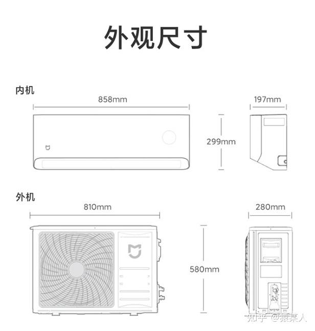 空调内机架子尺寸图片