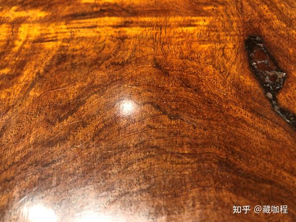 看图识海南黄花梨之 ------ 山峰纹1(高清) - 知乎